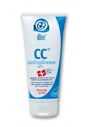 Dline CC-Crema rinfrescante al mentolo 200ml