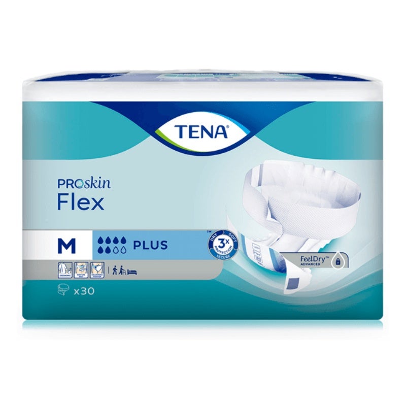 TENA Flex Plus M 30 pezzi