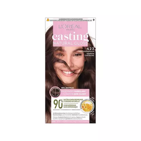 L'Oréal Paris CASTING Colorazione lucida naturale 423 Marrone Noisette