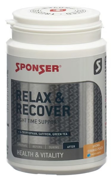 SPONSER® Relax&Recupero Arancia e Pesca Ds 120g