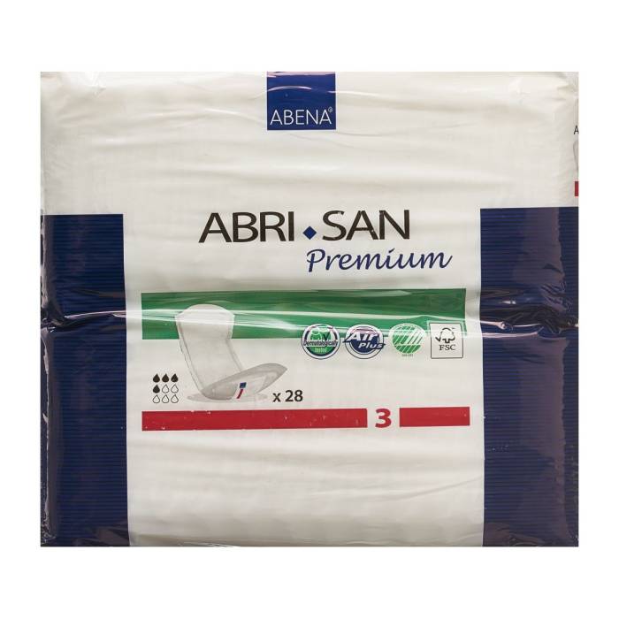 Abri-San Premium Nr3 rosso 28 pezzi