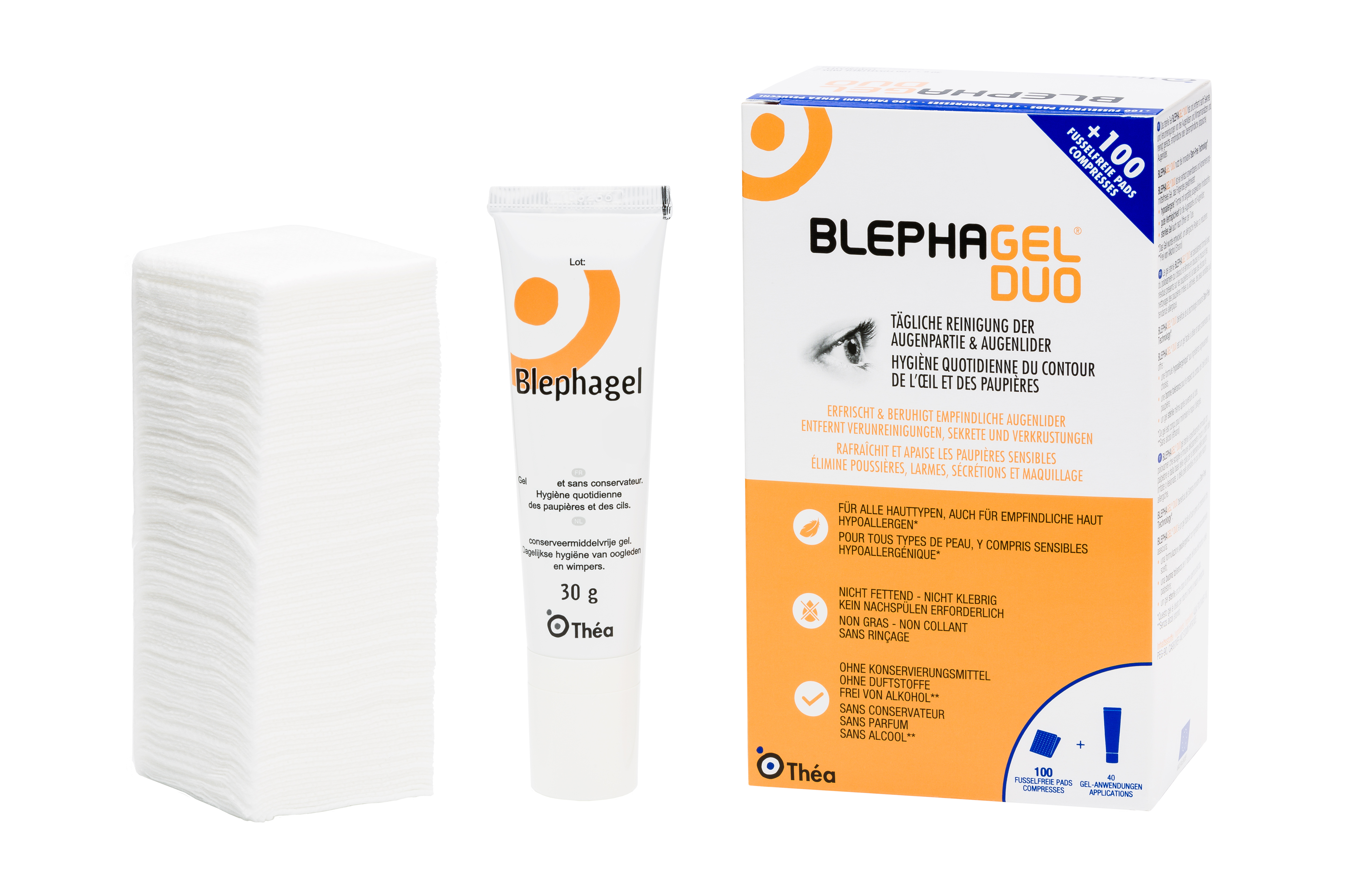Blephagel® Duo Gel 30g + 100 pastiglie