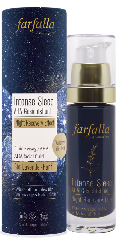 farfalla Fluido viso AHA sonno intenso 30ml