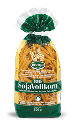 MORGA maccheroni di soia bio bud 500g