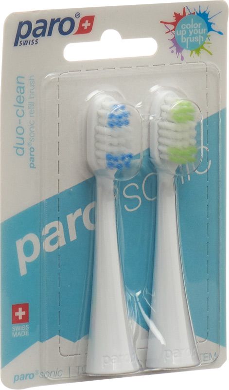 Paro sonic duo-clean blist 2 pezzi