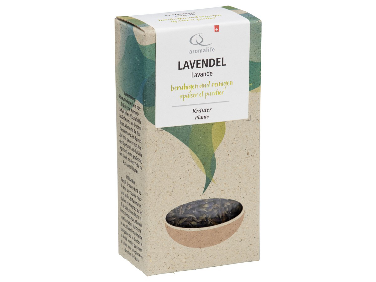 Aromalife Incenso Lavanda 10g