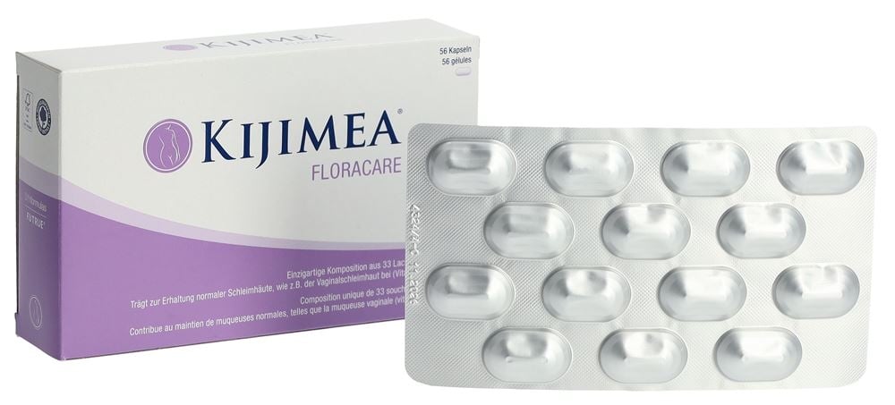 KIJIMEA FloraCare Capsule 56 Capsule