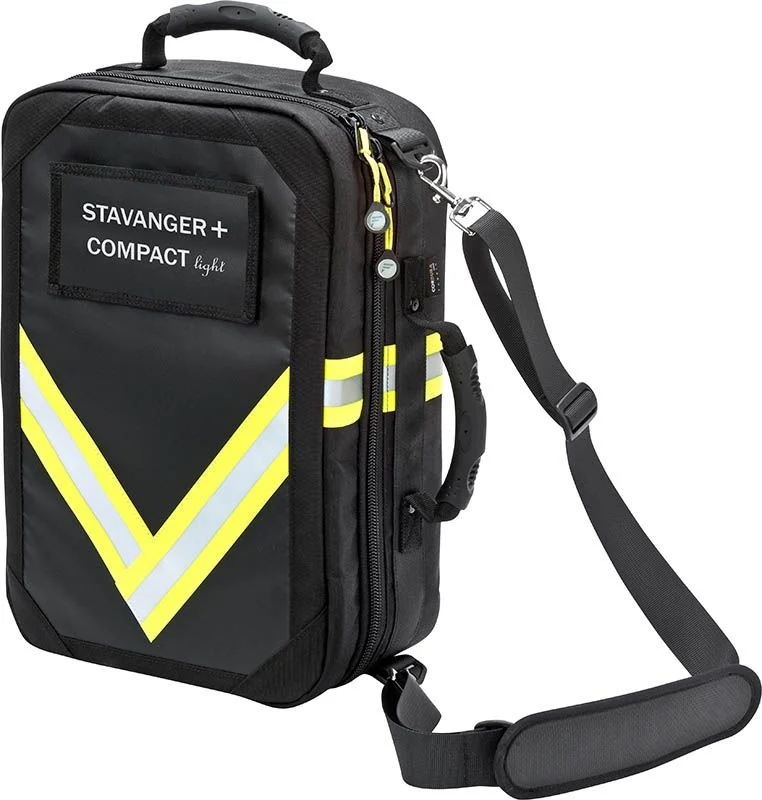 STAVANGER + COMPACT zaino di soccorso leggero nero