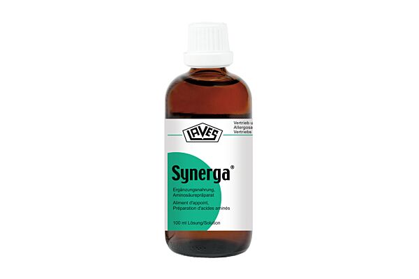 Flacone di soluzione Synerga 100ml