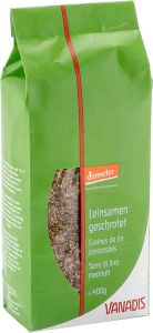 Semi di lino macinati Vanadis 400 g
