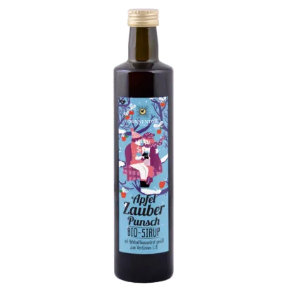 Sonnentor Sciroppo di Punch alla Mela BIO 500ml