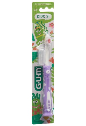 Spazzolino GUM Kids 2-6 anni viola