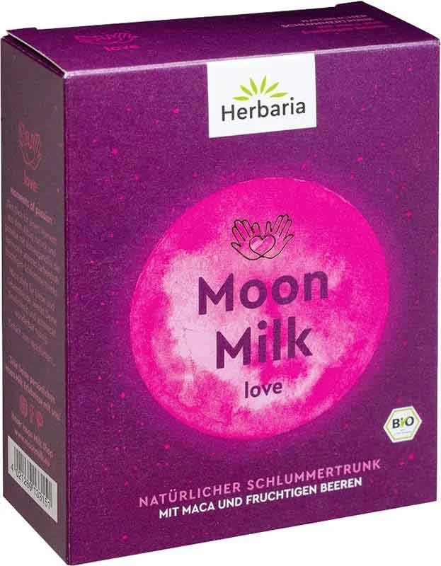 ErbaRIA Latte di Luna Amore biologico 5 x 5 g