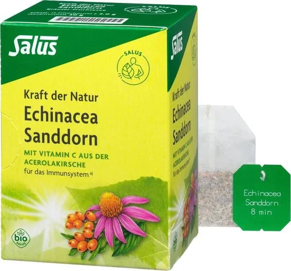 Salus® Tea Echinacea Olivello Spinoso Biologico Btl 15 pezzi