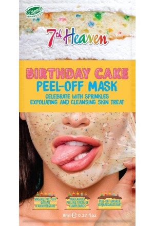 7TH HEAVEN Maschera Peel-Off Torta di compleanno 8ml