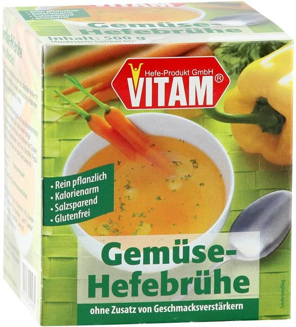 VITAM pasta di lievito per brodo di verdure senza glutine Ds 500g