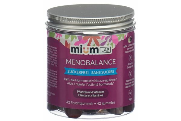MiumLab Gomme Menobalance 42 pezzi