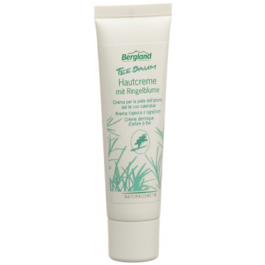 Bergland Tea Tree Crema per la pelle alla calendula Tb 50ml