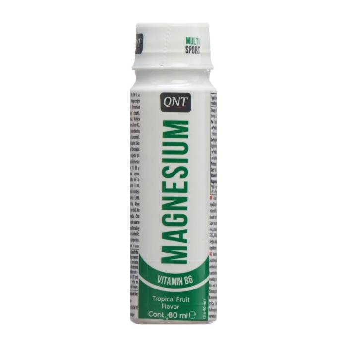 QNT Magnesio Vitamina B6 Shot Frutti tropicali 80ml