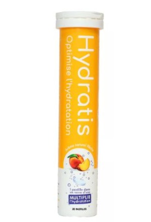 HYDRATIS compresse effervescenti pesca Ds 20 pezzi