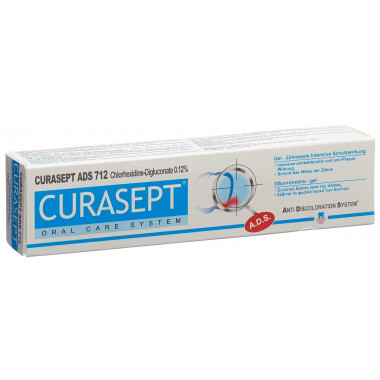 Curasept ADS 712 Dentifricio 0,12% Tb 75ml