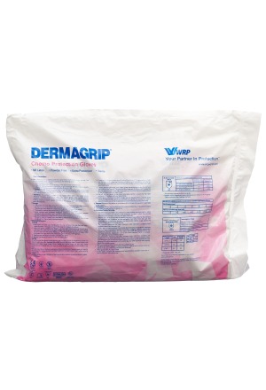 DERMAGRIP Guanti chemioterapici in lattice M st pdf 10 paia