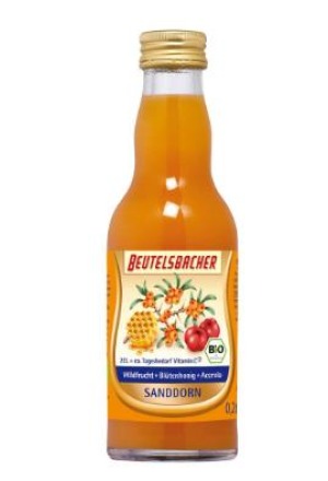 BEUTELSBACHER Olivello spinoso + Acerola rossa Fl 200ml