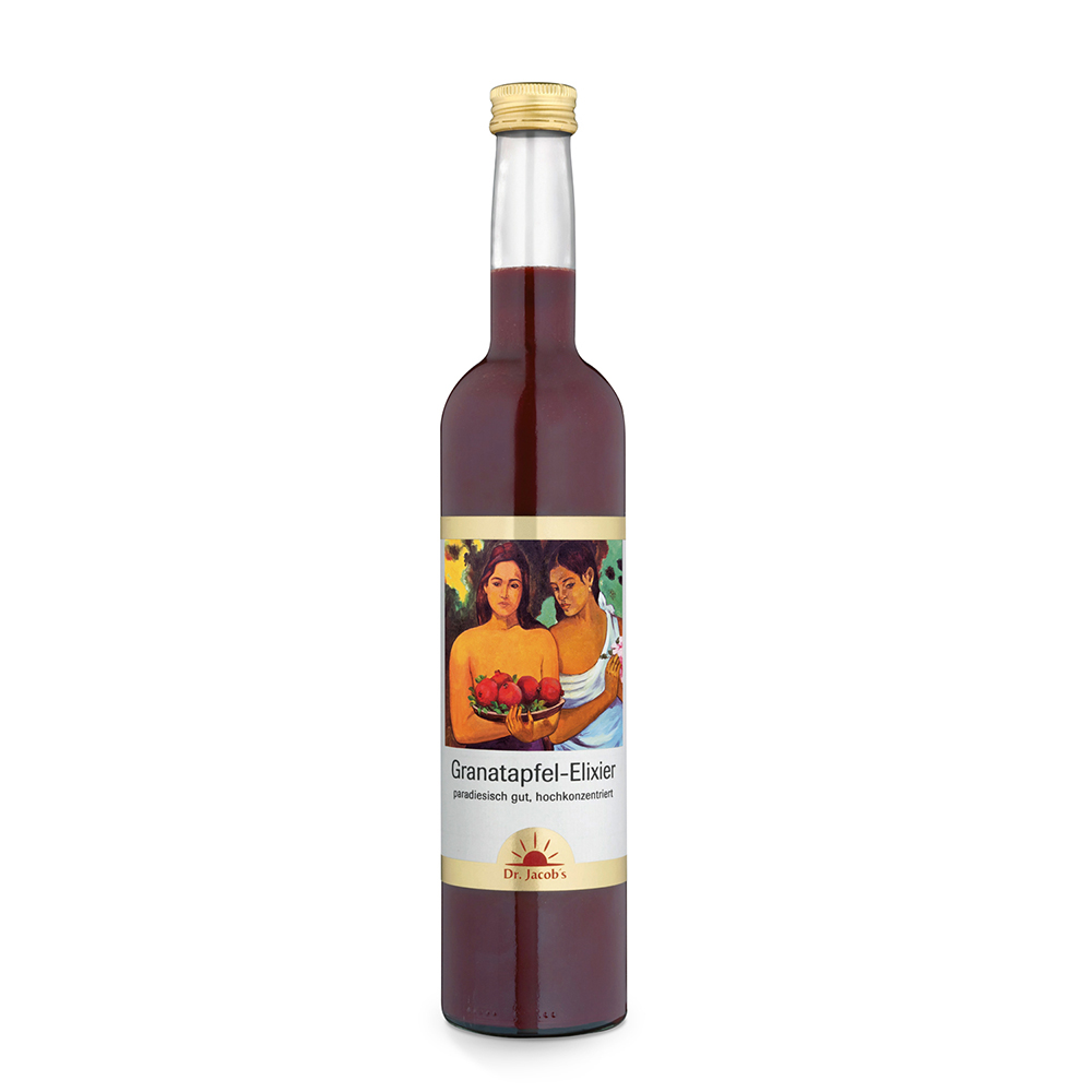 DR. Elisir di melograno JACOB'S 500ml