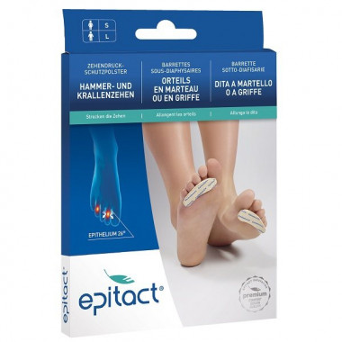 Cuscino per alluce a martello Epitact F donna 1 paio