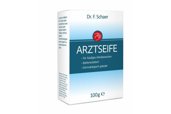 Sapone medico Kappus Dr F. Schaer 100g