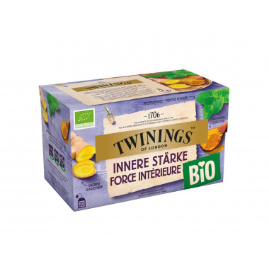 Amido interno biologico Twinings 20 x 2 g