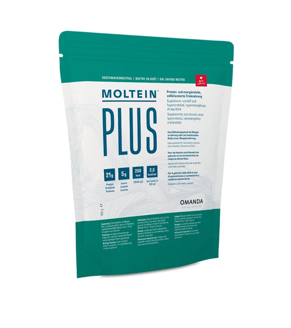 Moltein PLUS 2.5 gusto neutro Btl 750g