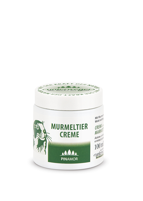 UNTERWEGER Unguento marmotta 100ml