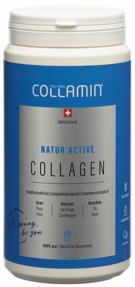 COLLAMIN Natur'Active Collagen Peptide 45 porzioni 450g