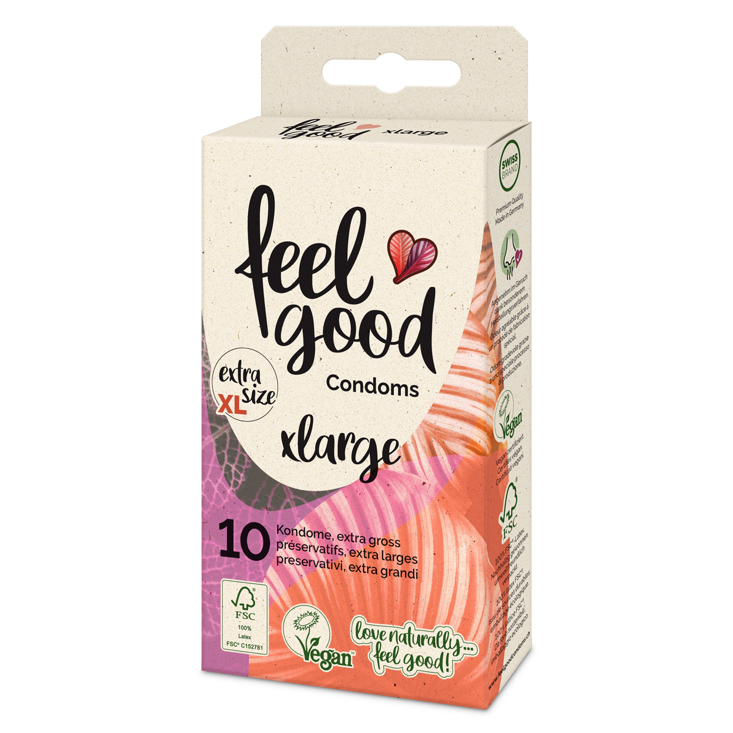Preservativo feelgood Large 10 pezzi