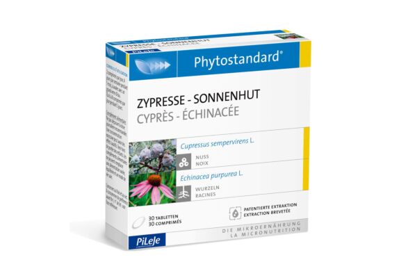 Phytostandard Cipresso Echinacea Compresse 30 pezzi