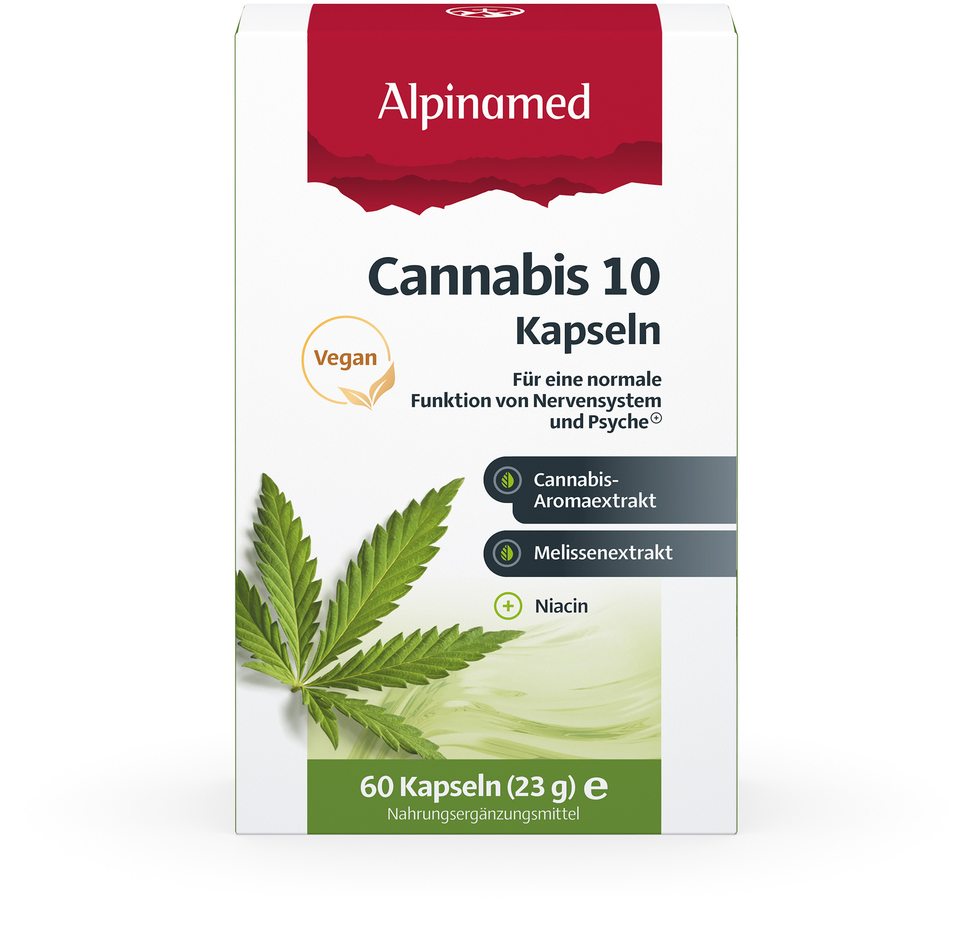 ALPINAMED Cannabis 10 Capsule 60 Capsule