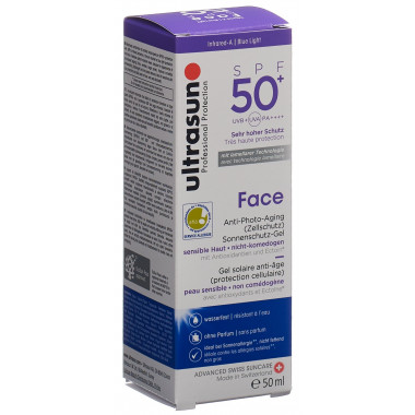 Ultrasun Viso SPF 50+ 50ml