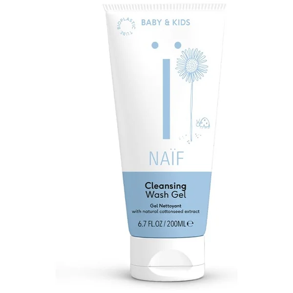 Naïf Baby & Kids Gel detergente 200ml