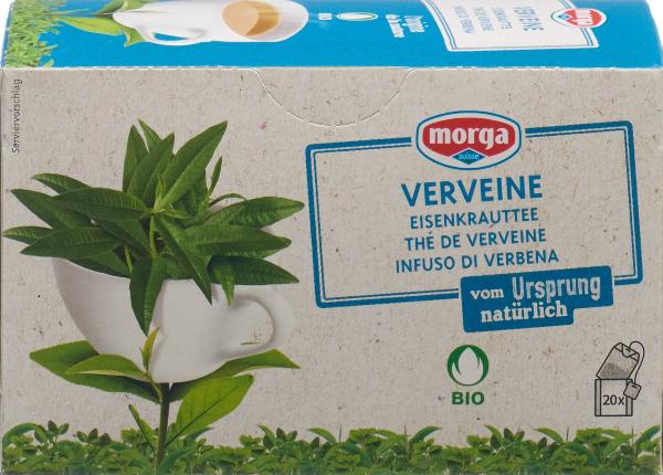 MORGA Tè alla verbena con germogli biologici Btl 20 pezzi