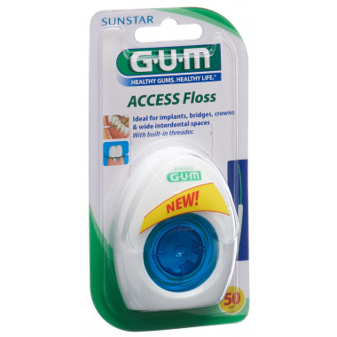GUM Access Floss filo interdentale 50 pezzi