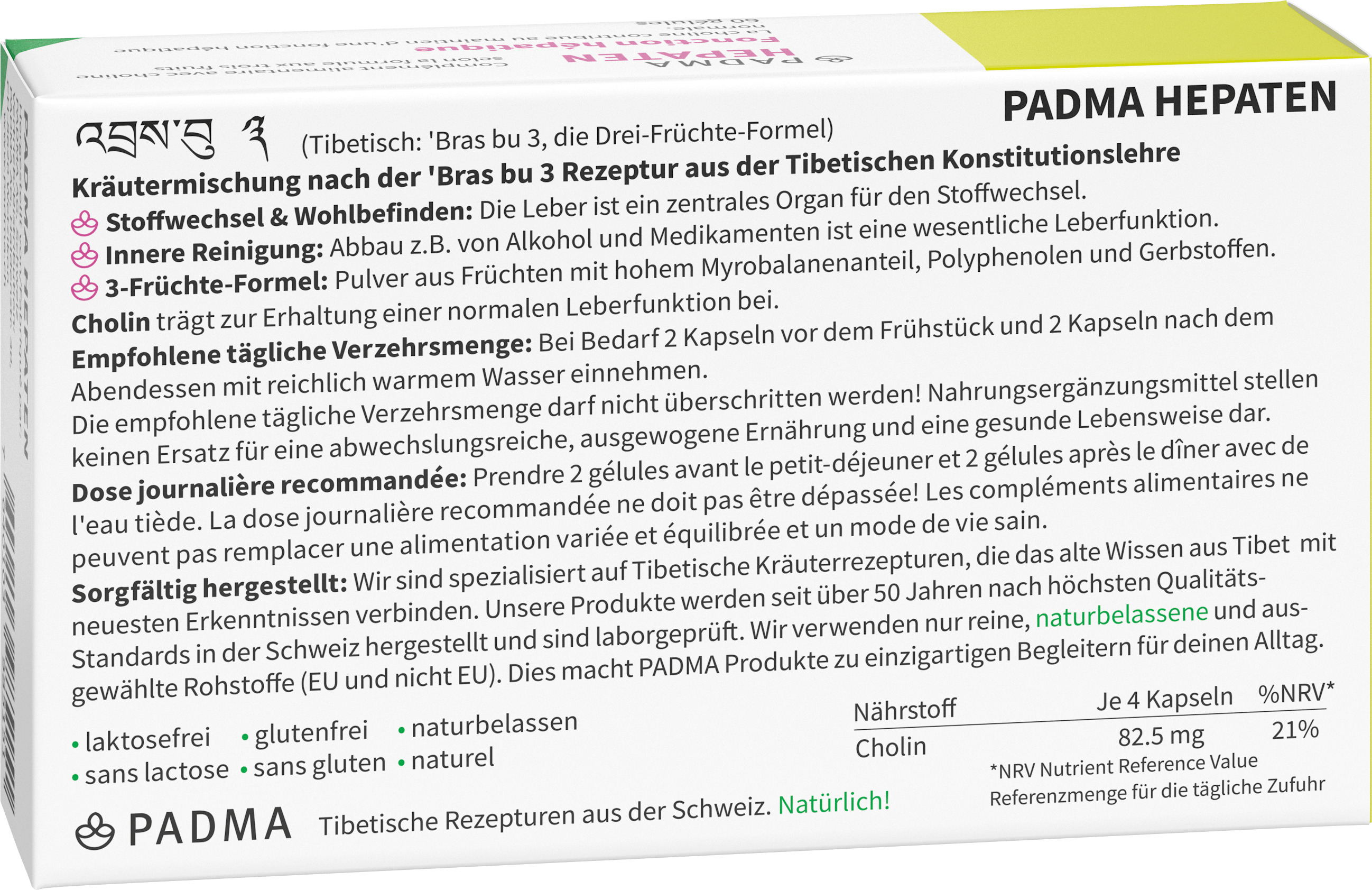 PADMA HEPATEN Capsule 60 Capsule