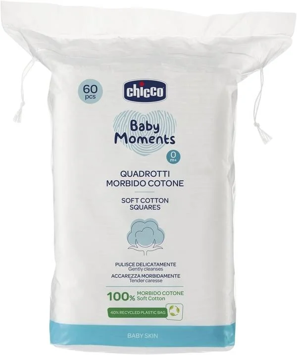 Chicco cotton fioc 0m+ Btl 60 pezzi