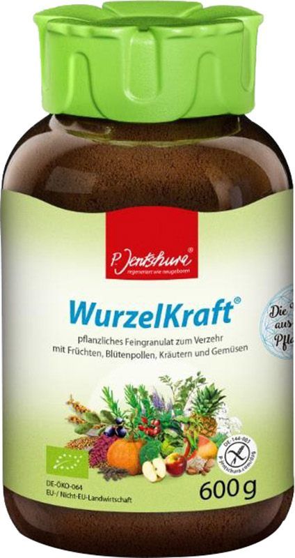 JENTSCHURA WurzelKraft granuli fini bio 600g