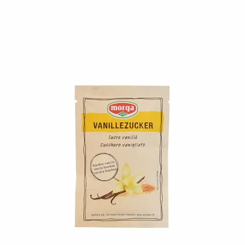 MORGA Zucchero vanigliato Bourbon Display 15x20g