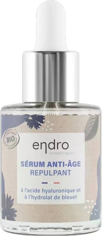 ENDRO Serum nat Anti-Age flacone in vetro 30ml