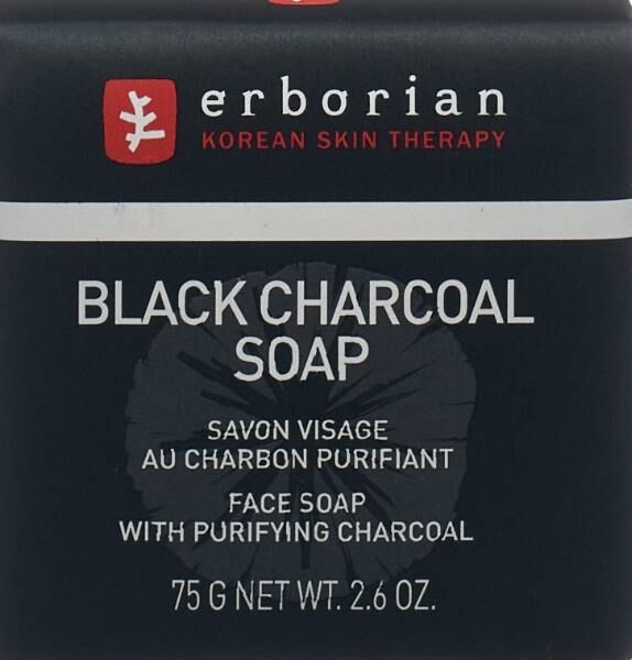 Erborian Korean Therapy Sapone al carbone nero 75g