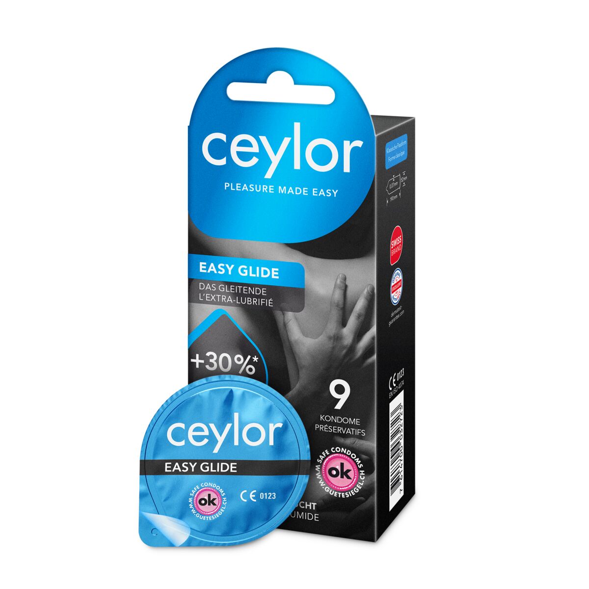 preservativo ceylor® Easy Glide 9 pezzi