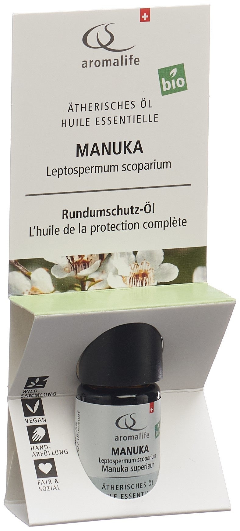 Aromalife TOP Manuka Et/Olio BIO Fl 5ml