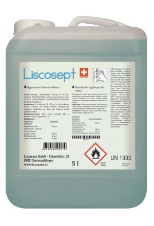 LISCOSEPT disinfettante per mani in bombola 5000ml